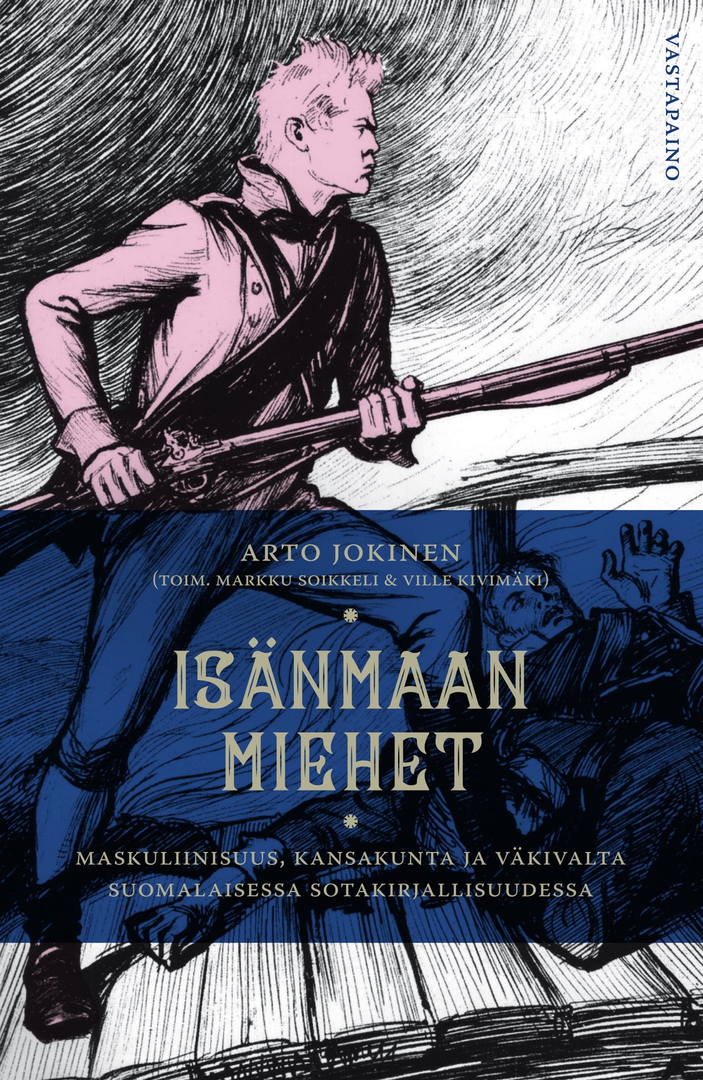 Isänmaan miehet – E-bok