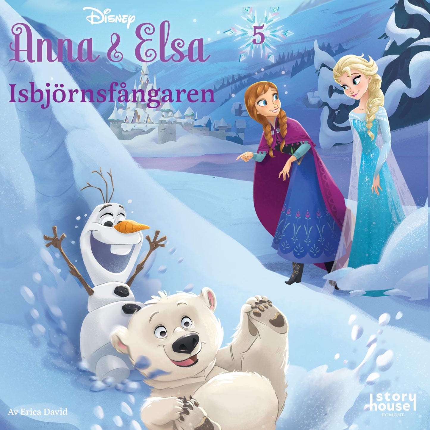 Isbjörnsfångaren – Ljudbok