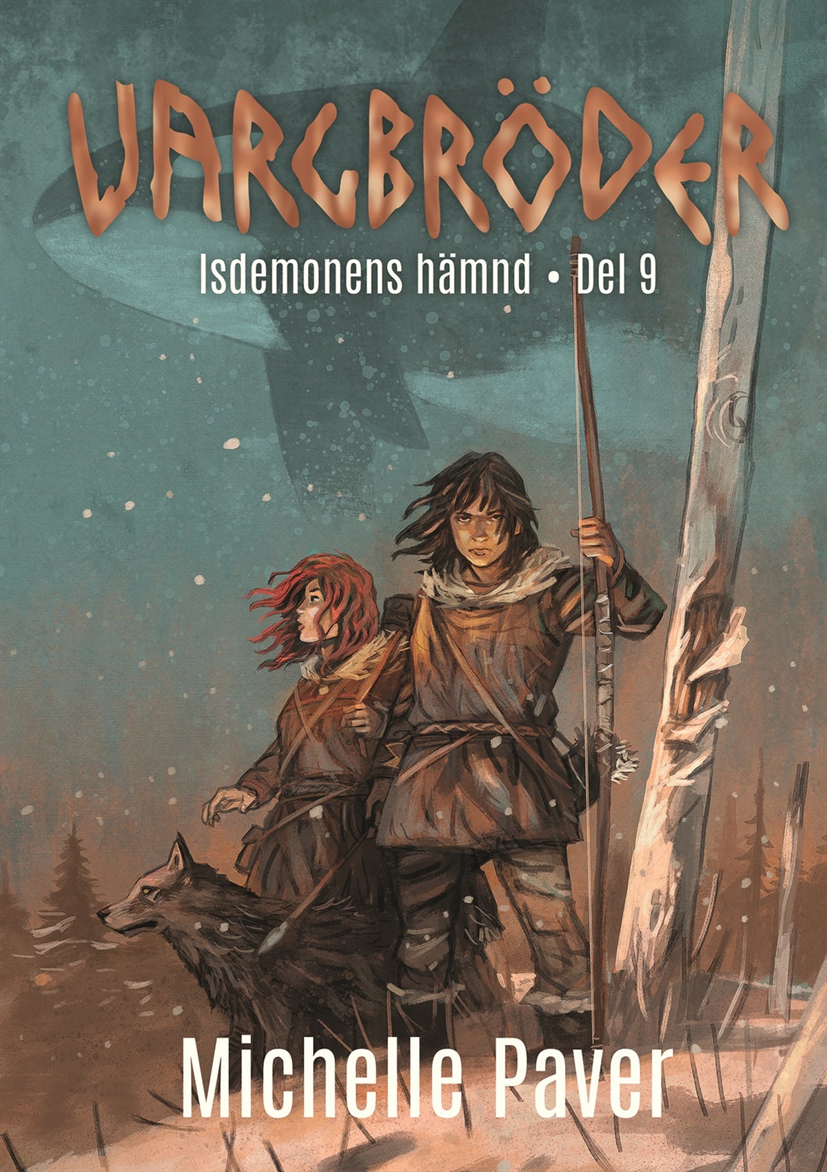 Isdemonens hämnd – E-bok