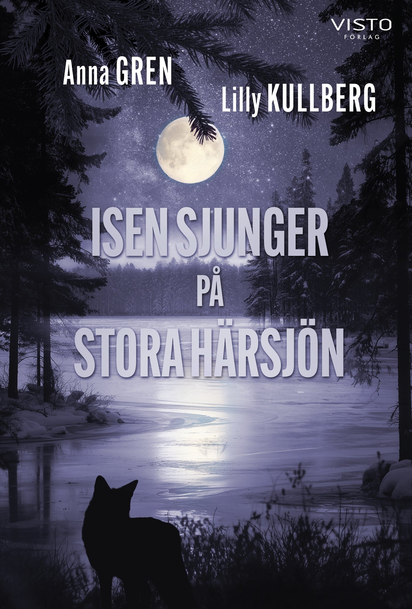 Isen sjunger på Stora Härsjön – E-bok