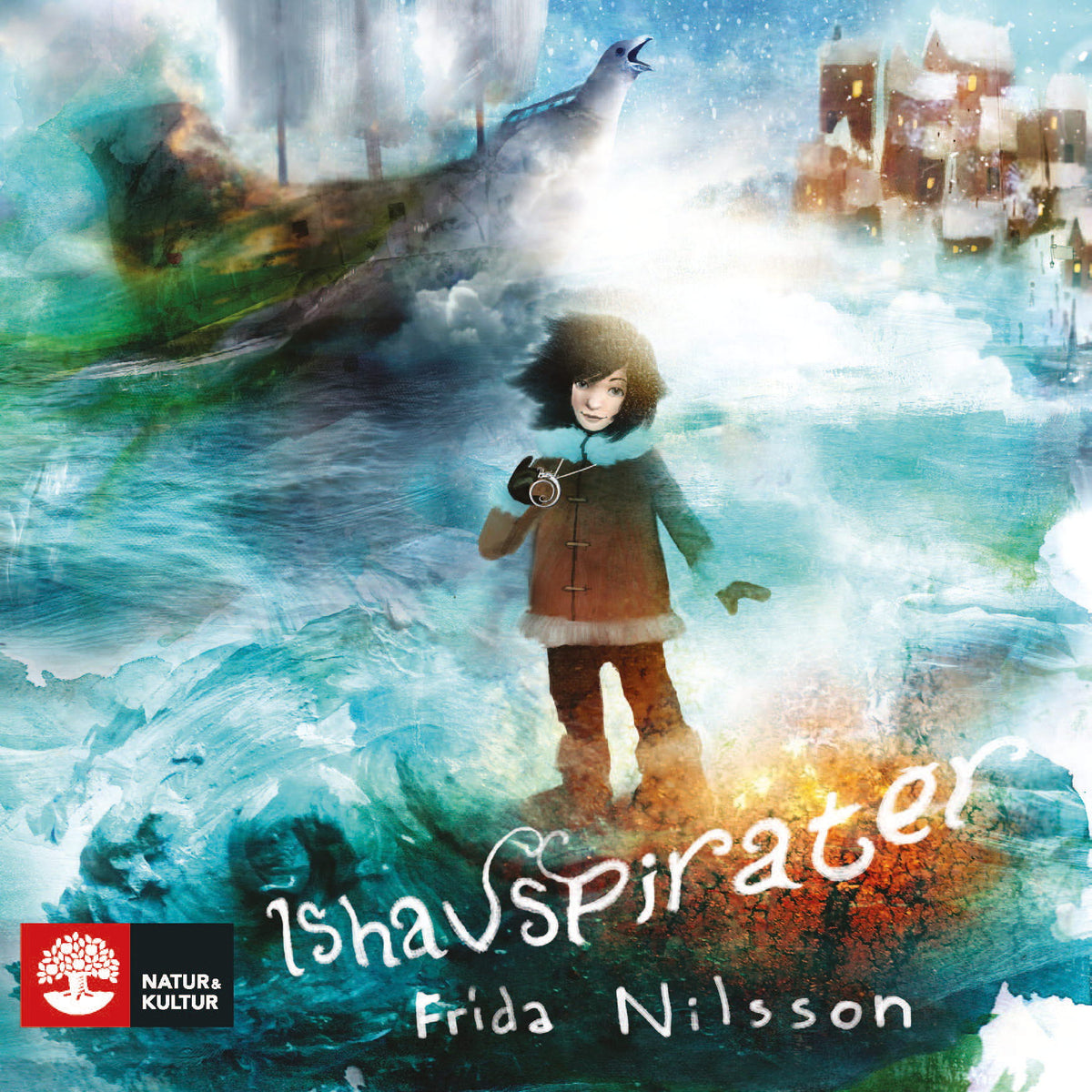 Ishavspirater – Ljudbok