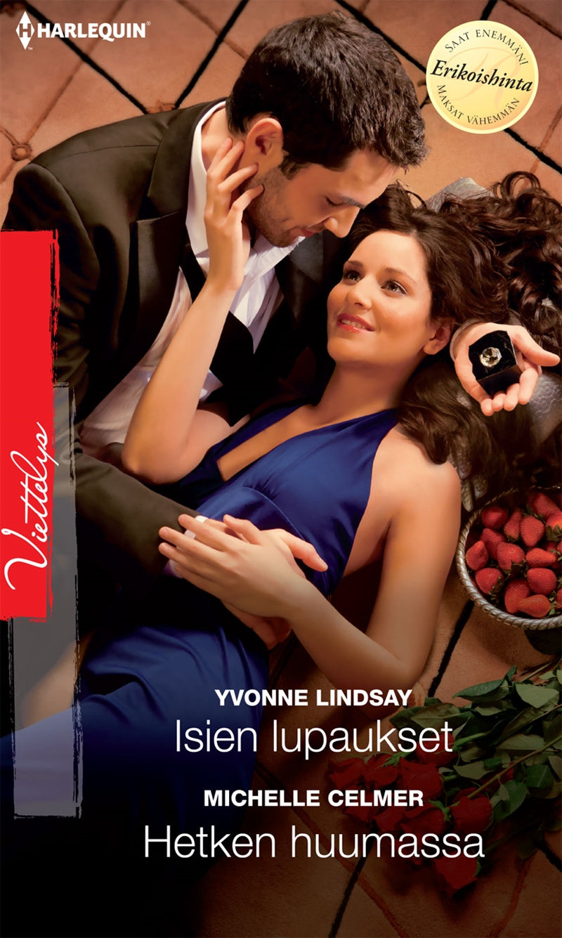 Isien lupaukset / Hetken huumassa – E-bok