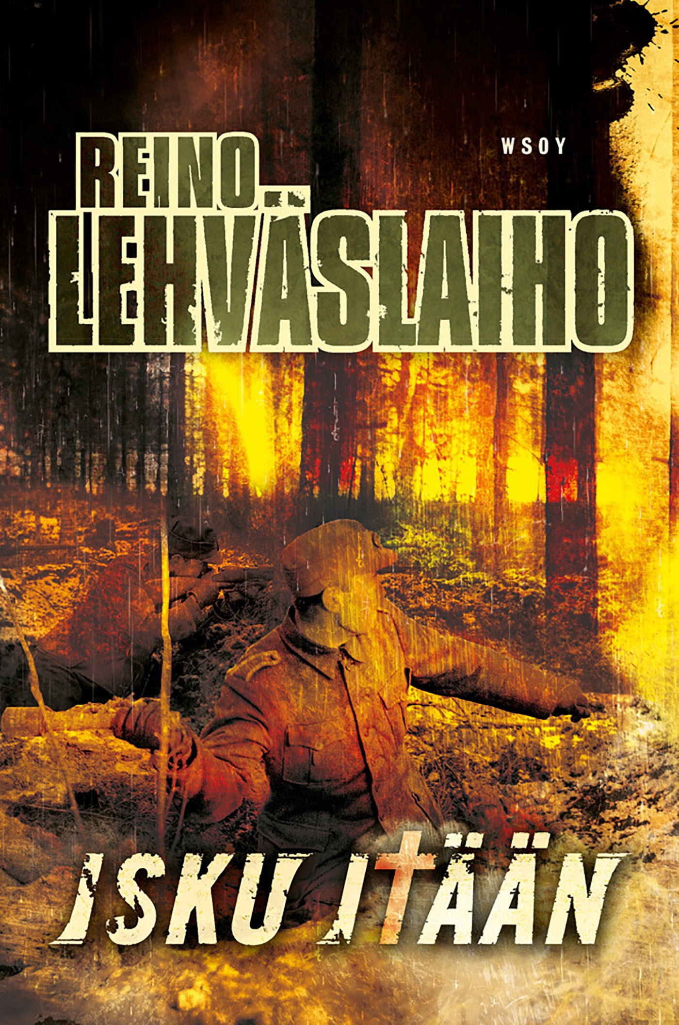 Isku itään – E-bok