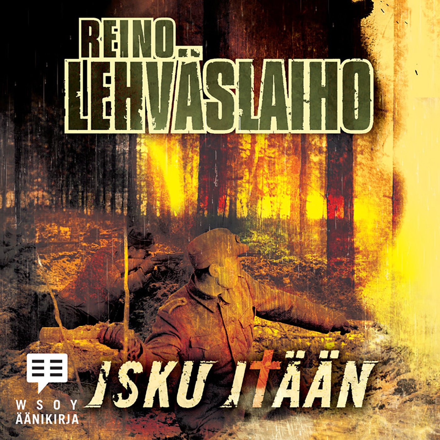 Isku itään – Ljudbok