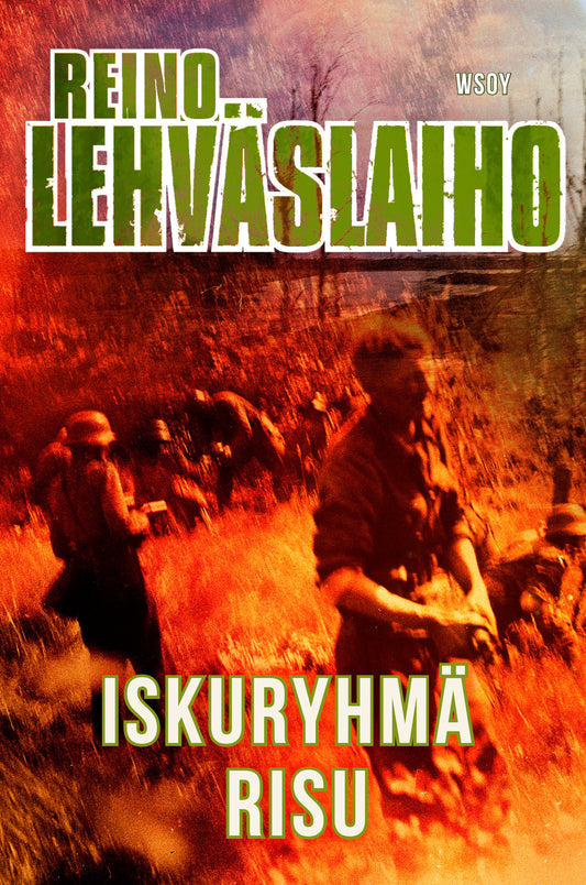 Iskuryhmä Risu – E-bok