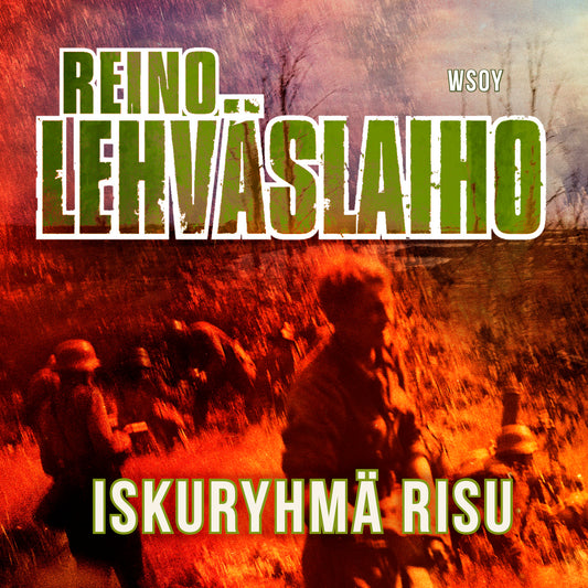 Iskuryhmä Risu – Ljudbok