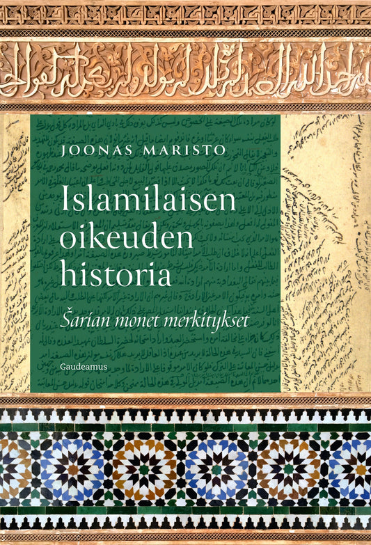 Islamilaisen oikeuden historia – E-bok