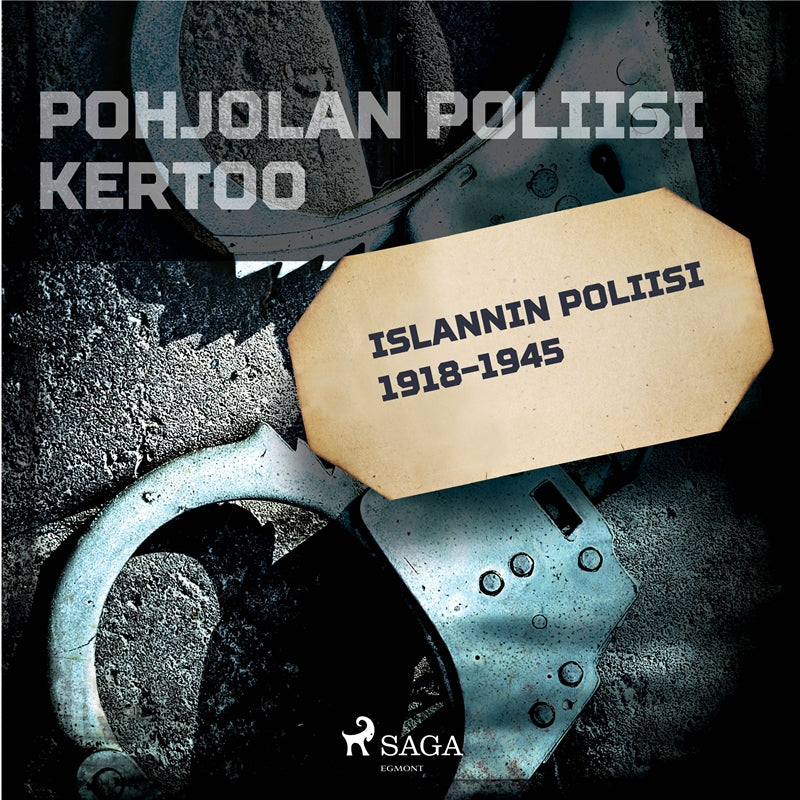 Islannin poliisi 1918–1945 – Ljudbok