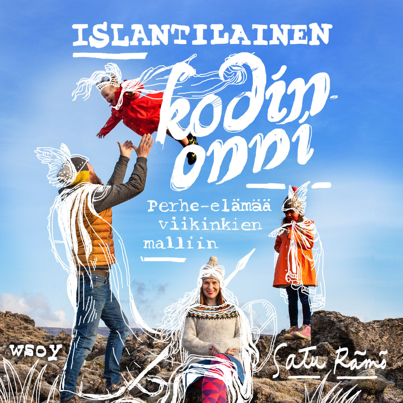 Islantilainen kodinonni – Ljudbok