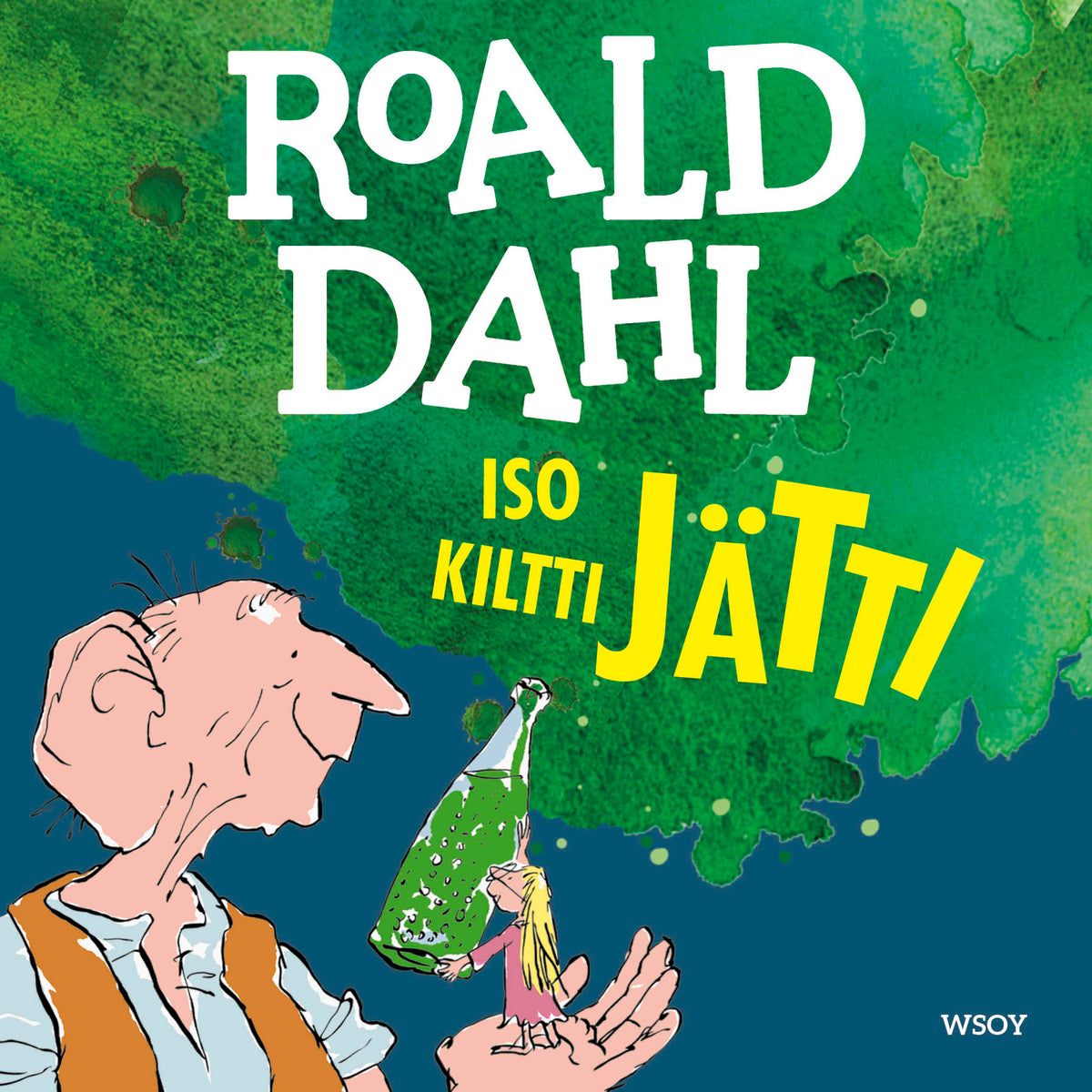 Iso Kiltti Jätti – Ljudbok