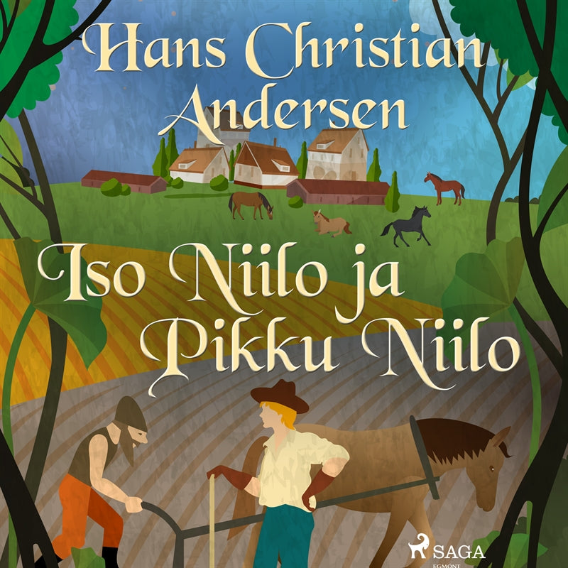 Iso Niilo ja Pikku Niilo – Ljudbok