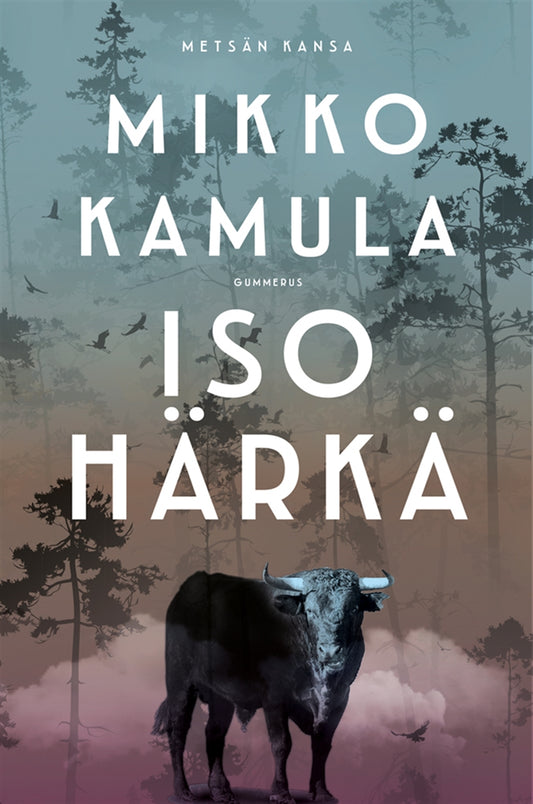 Iso härkä – E-bok