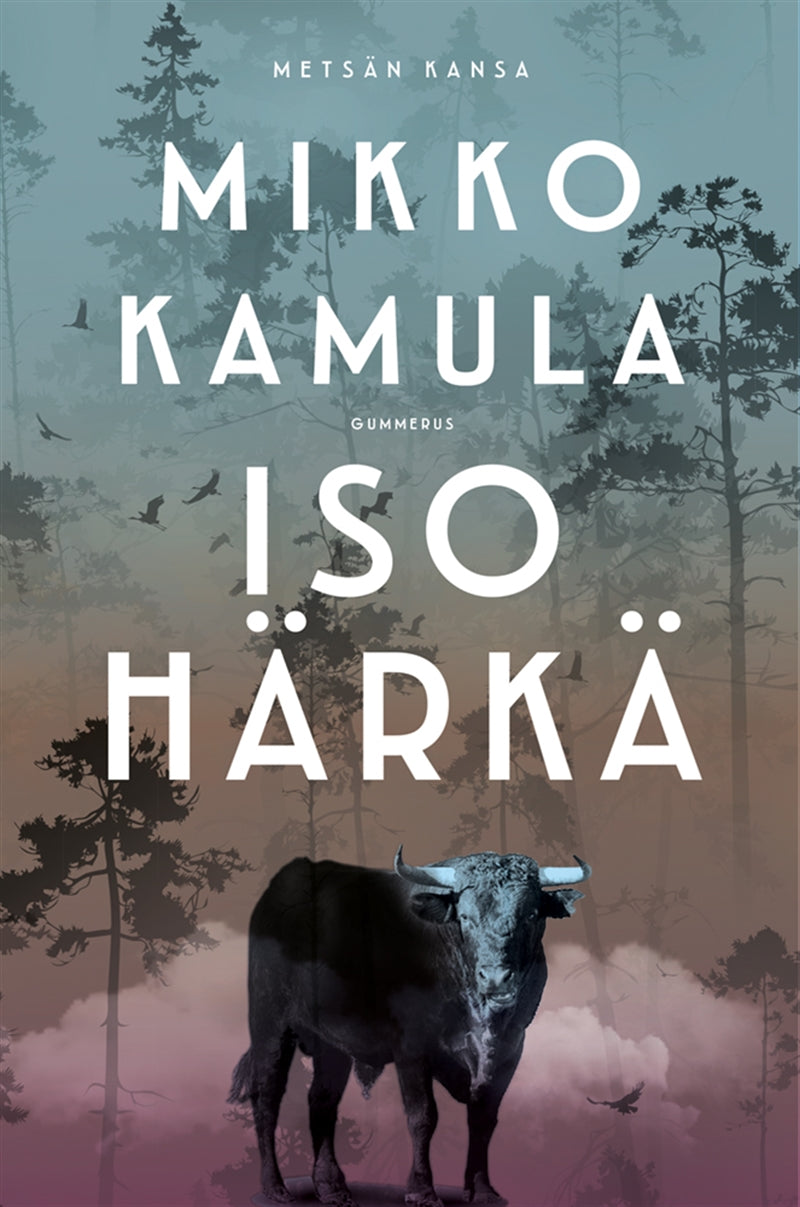 Iso härkä – E-bok