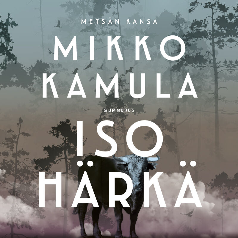 Iso härkä – Ljudbok