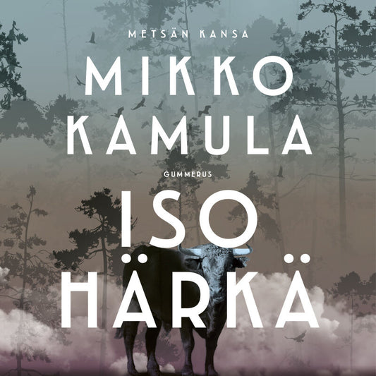 Iso härkä – Ljudbok
