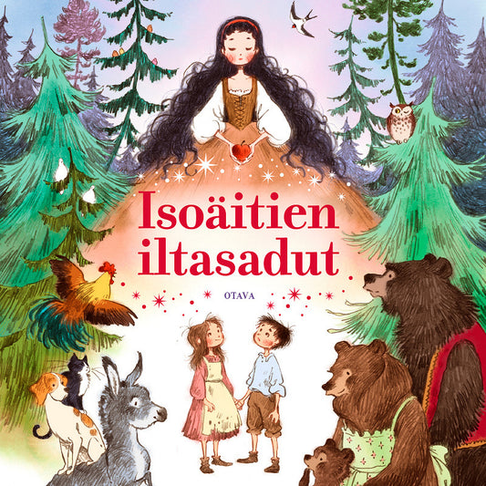 Isoäitien iltasadut – Ljudbok