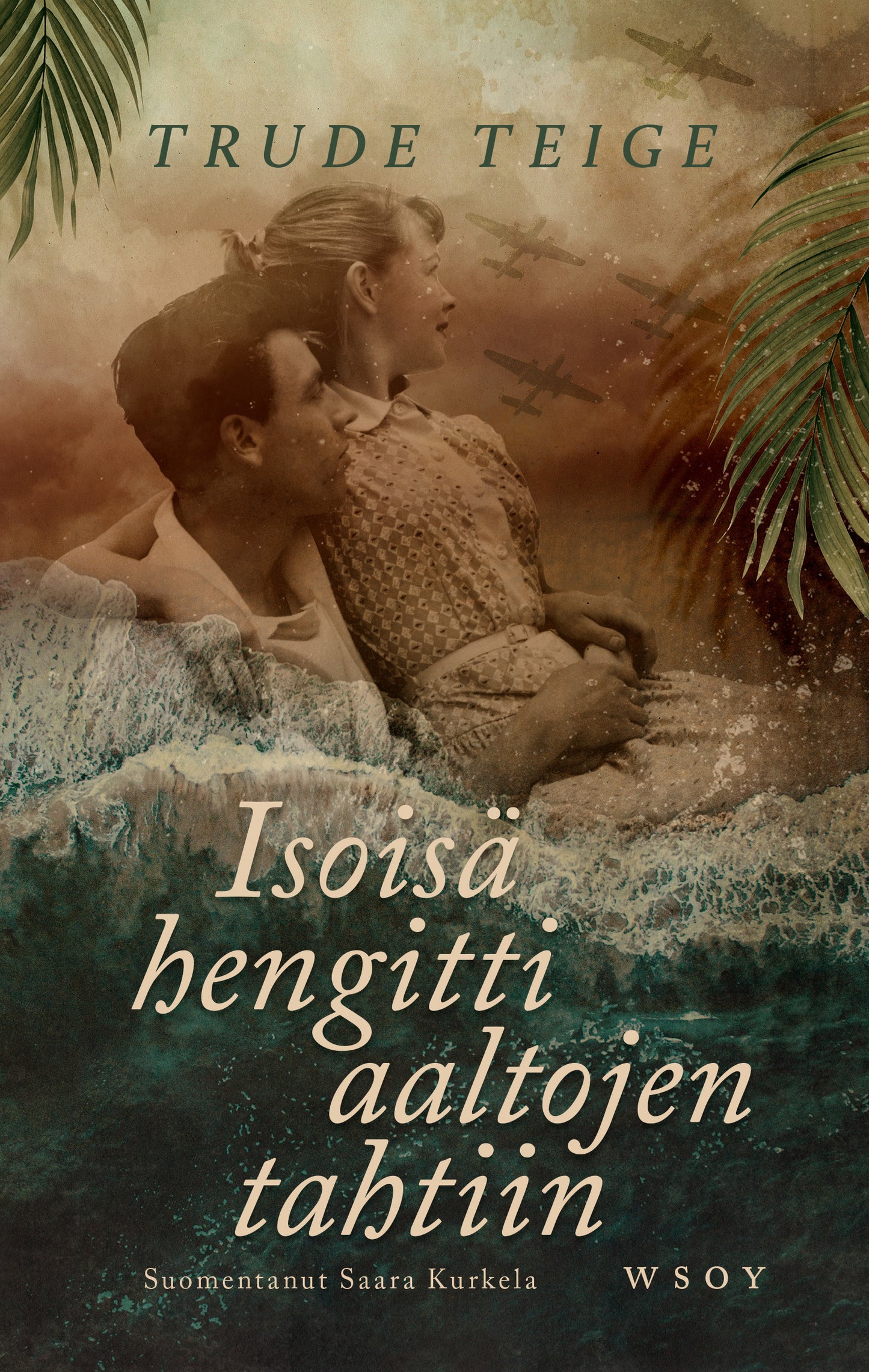 Isoisä hengitti aaltojen tahtiin – E-bok