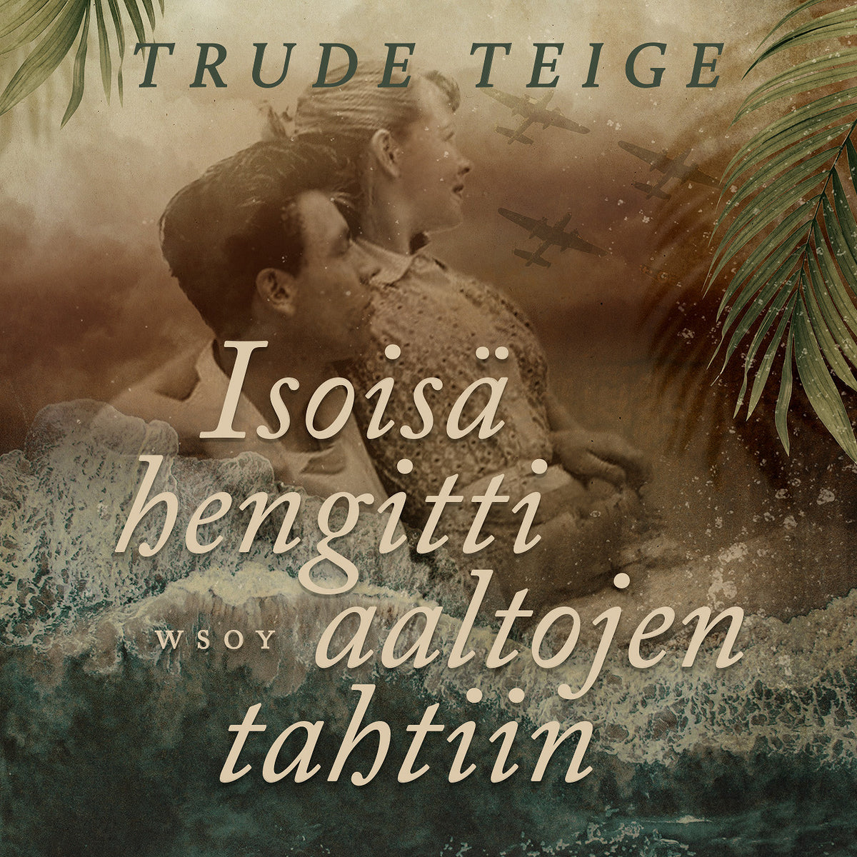 Isoisä hengitti aaltojen tahtiin – Ljudbok
