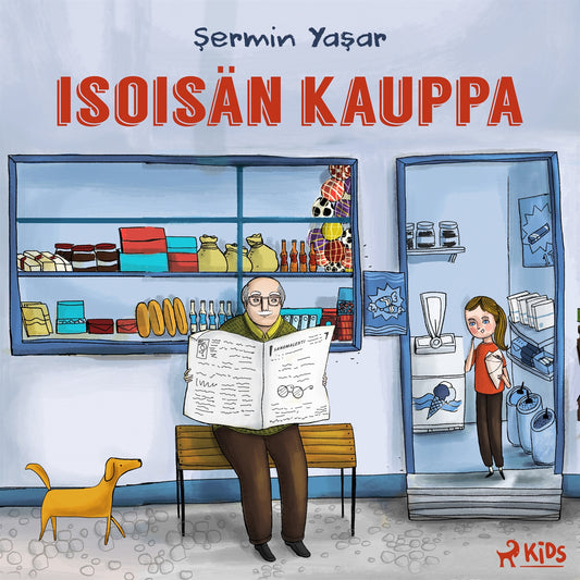 Isoisän kauppa – Ljudbok