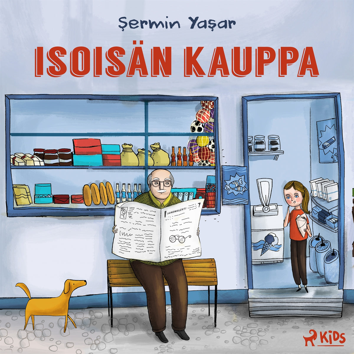 Isoisän kauppa – Ljudbok