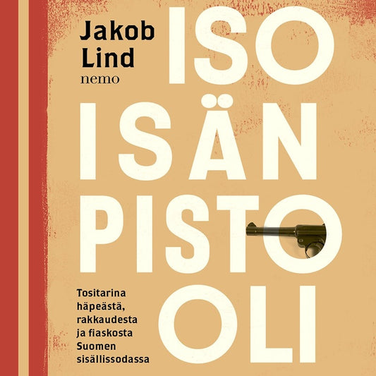 Isoisän pistooli – Ljudbok