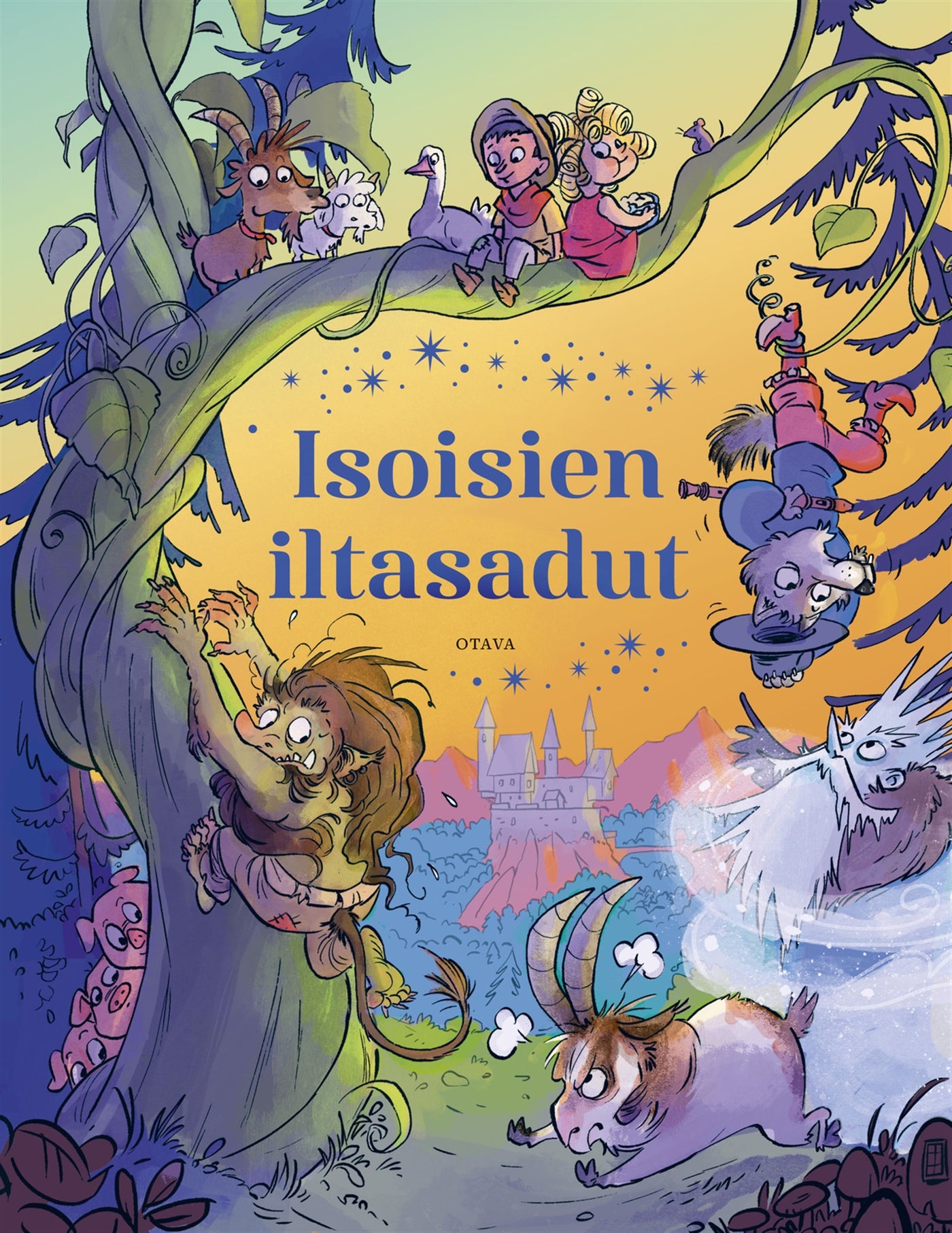 Isoisien iltasadut – E-bok