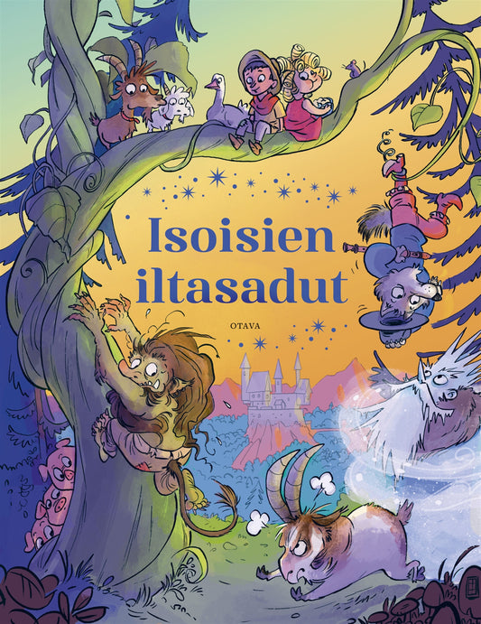 Isoisien iltasadut – E-bok
