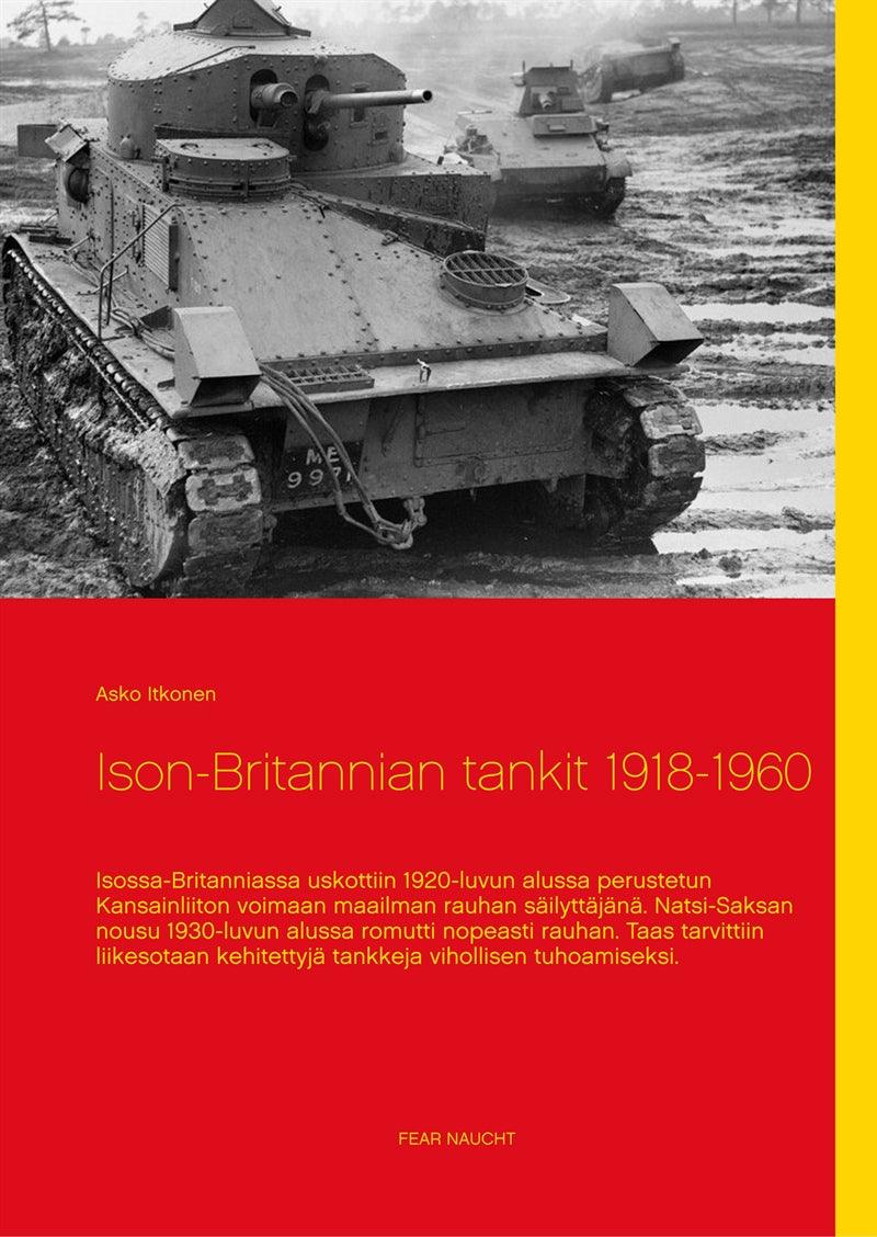 Ison-Britannian tankit 1918-1960 – E-bok