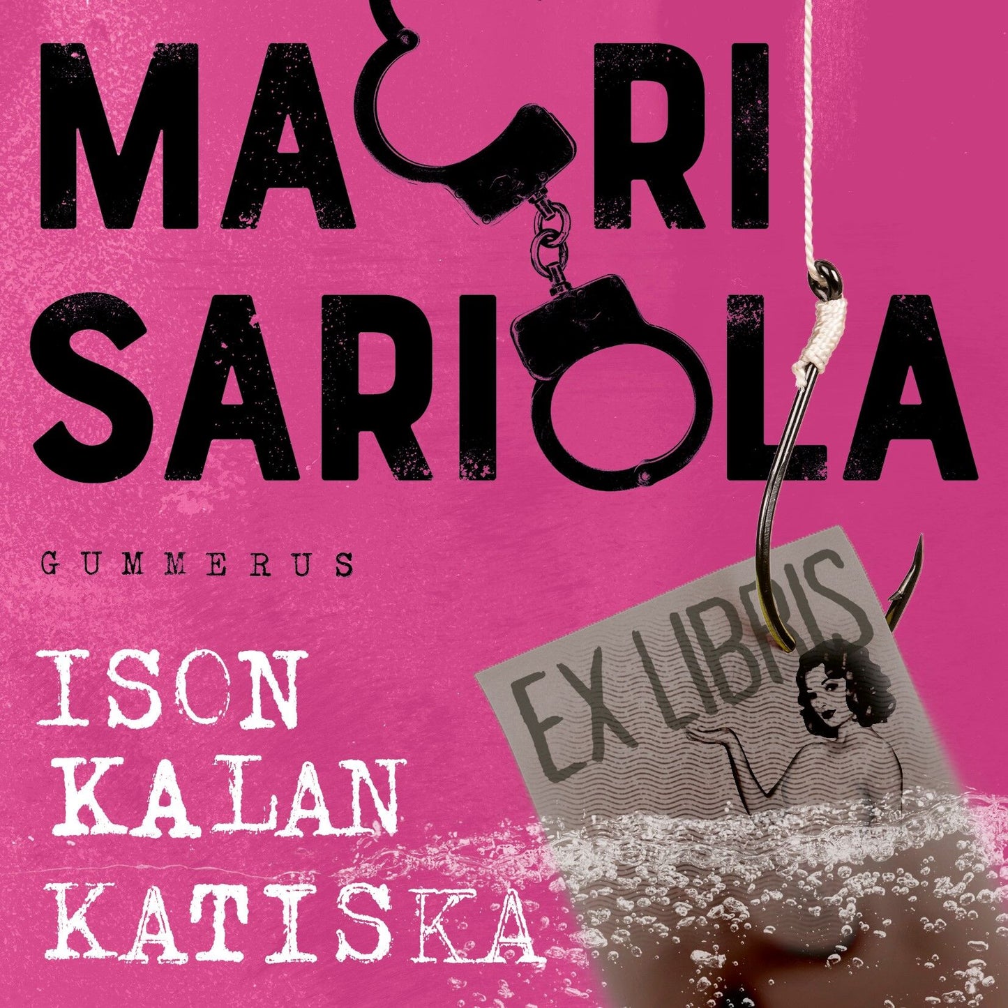 Ison kalan katiska – Ljudbok