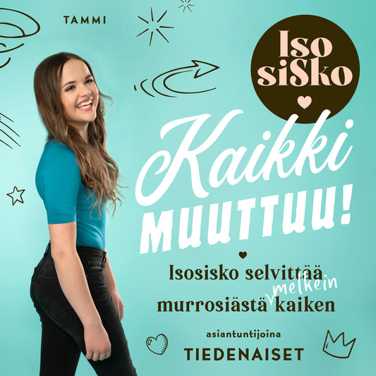 Isosisko. Kaikki muuttuu! – Ljudbok