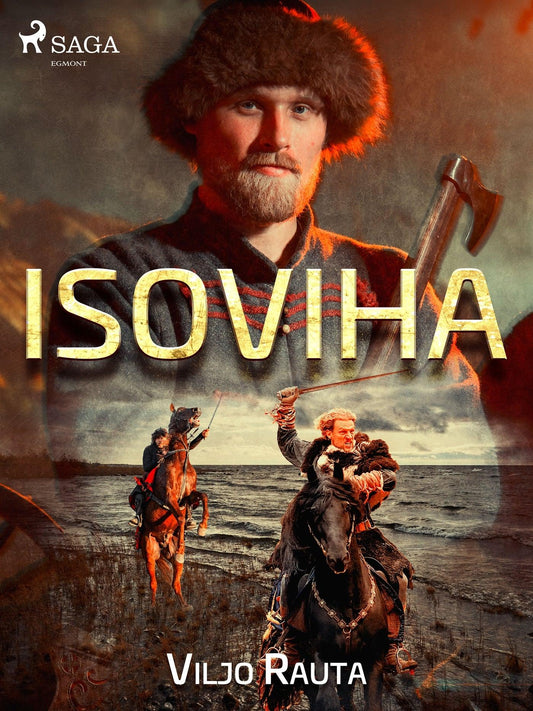 Isoviha – E-bok