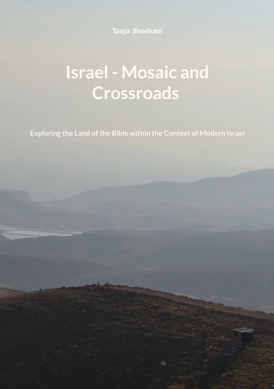 Israel - Mosaic and Crossroads: Exploring the Land of the Bible within the Context of Modern Israel – E-bok