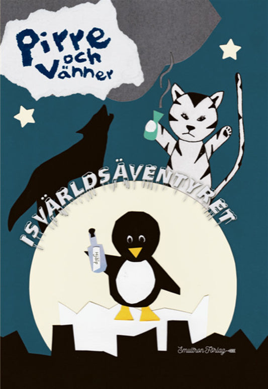 Isvärldsäventyret – E-bok