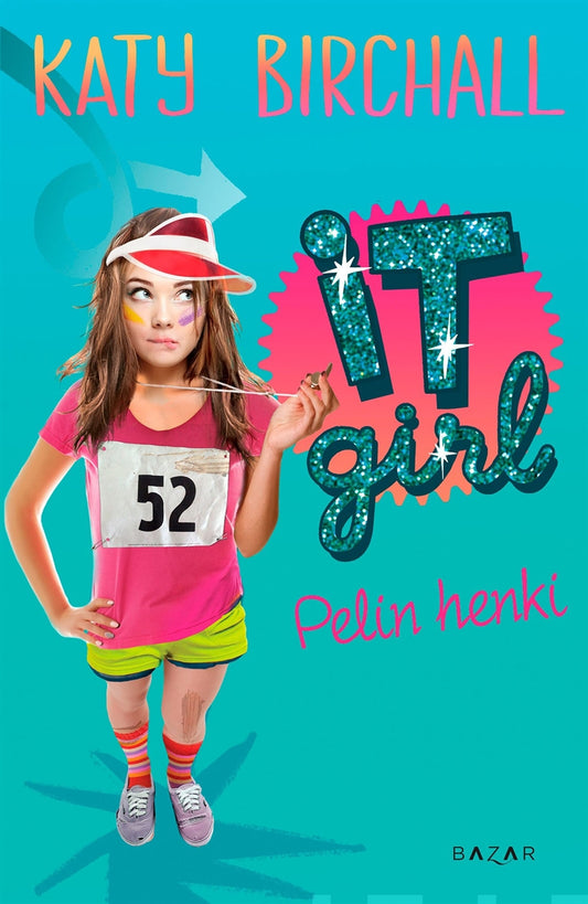 It girl - Pelin henki – E-bok