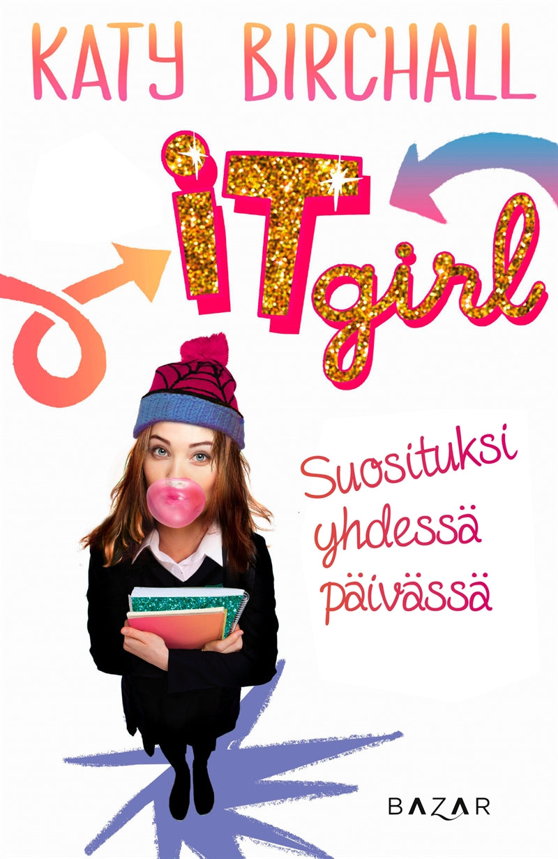 It girl - Suosituksi yhdessä päivässä – E-bok