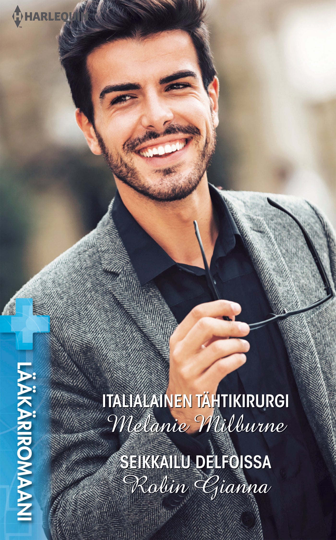 Italialainen tähtikirurgi/Seikkailu Delfoissa – E-bok