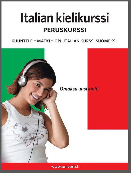 Italian kielikurssi peruskurssi – Ljudbok