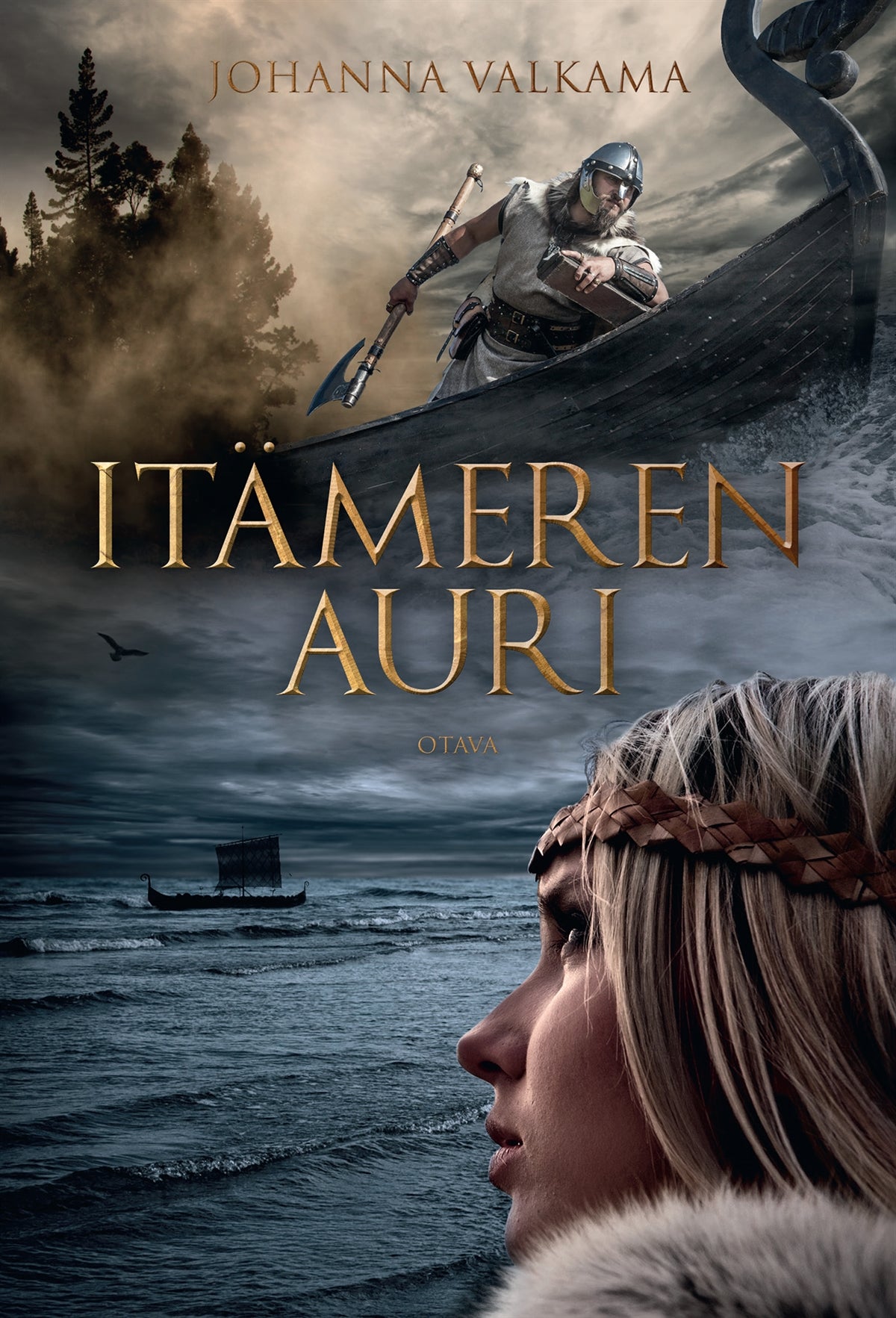 Itämeren Auri – E-bok