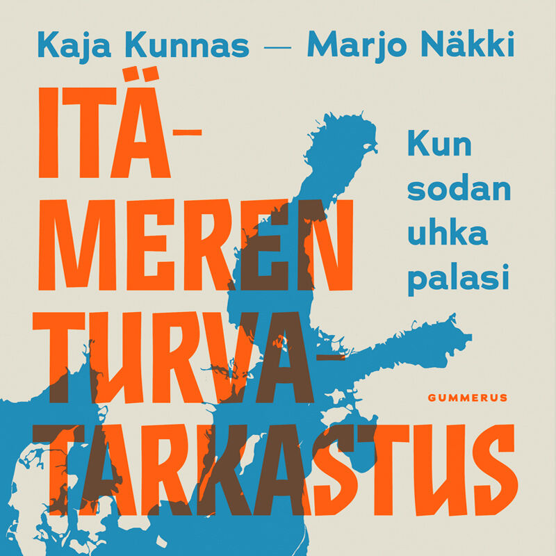 Itämeren turvatarkastus – Ljudbok