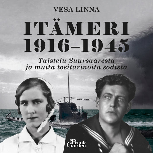 Itämeri 1916–1945 – Ljudbok