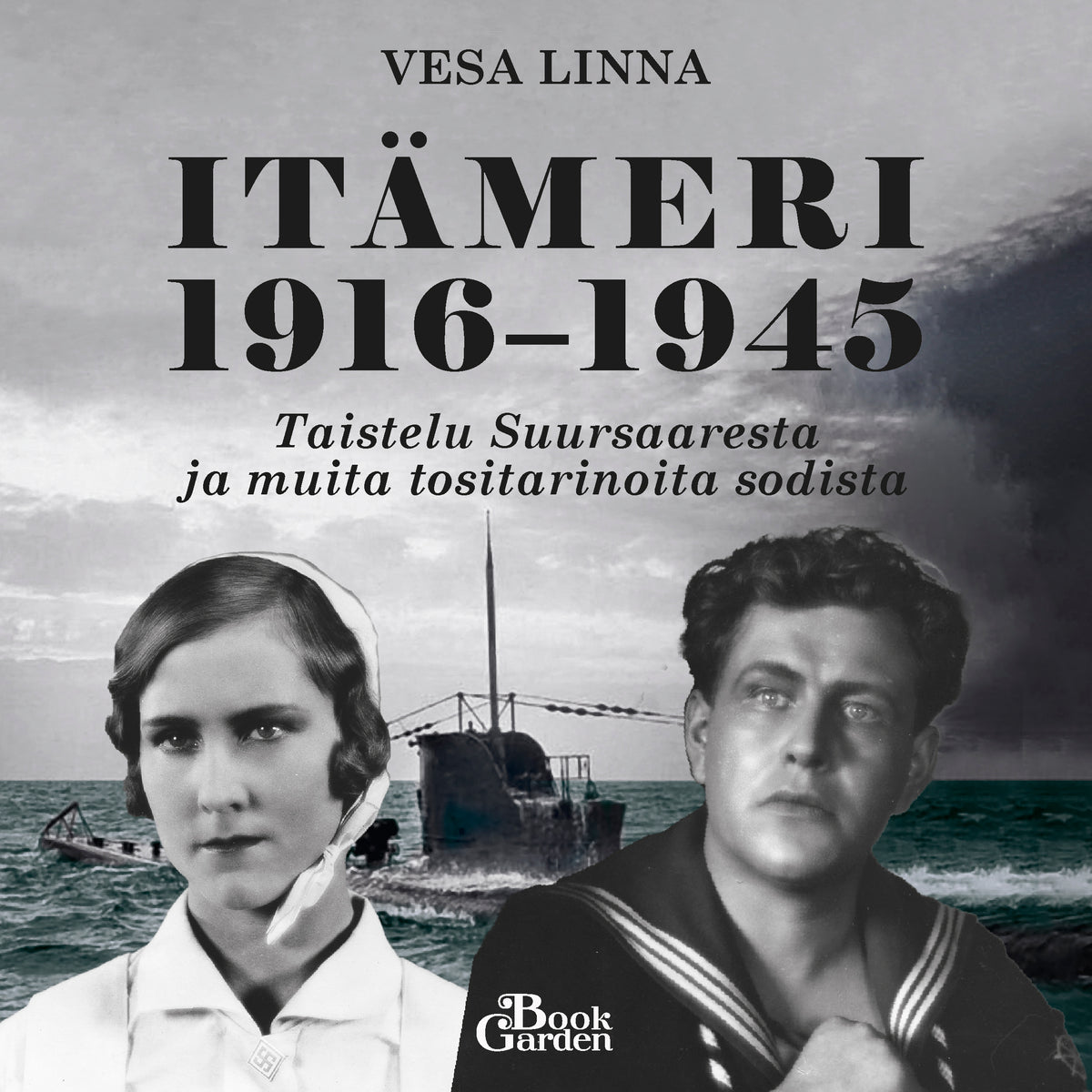 Itämeri 1916–1945 – Ljudbok
