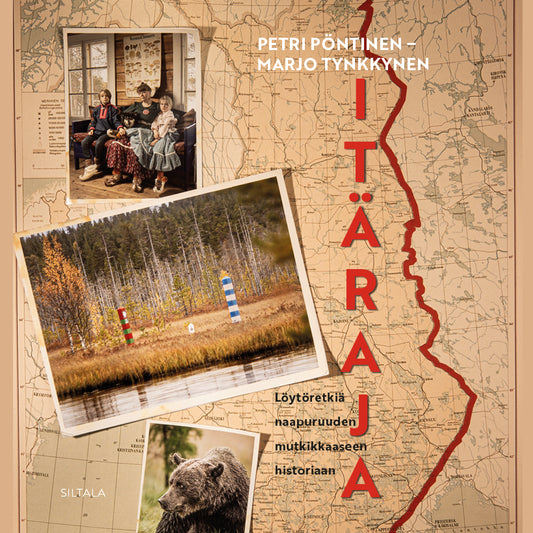 Itäraja – Ljudbok