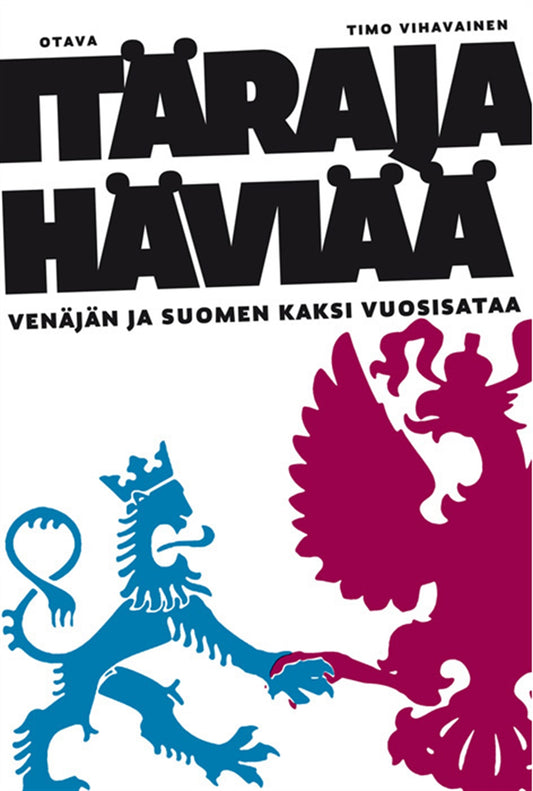 Itäraja häviää – E-bok