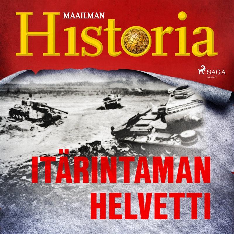 Itärintaman helvetti – Ljudbok