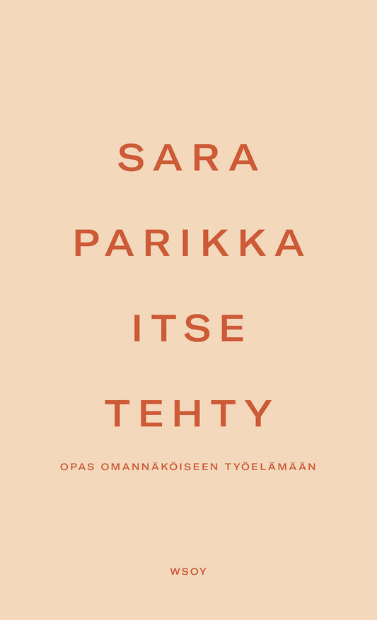 Itse tehty – E-bok