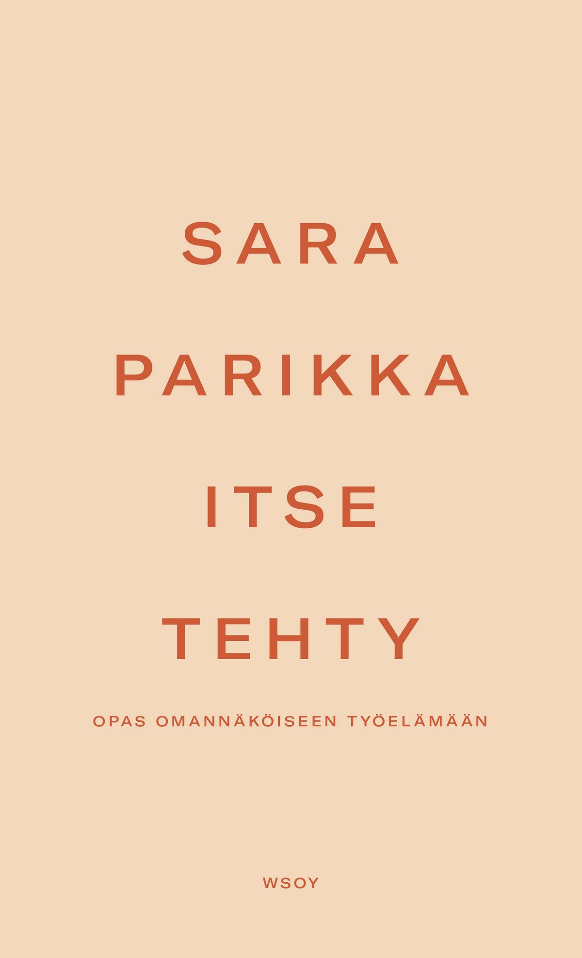 Itse tehty – E-bok