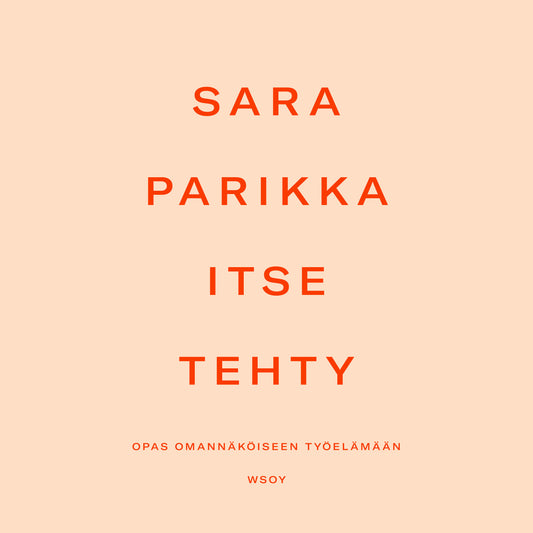 Itse tehty – Ljudbok