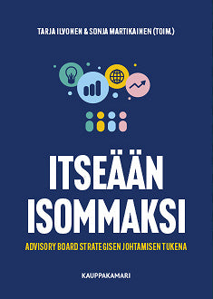 Itseään isommaksi – E-bok
