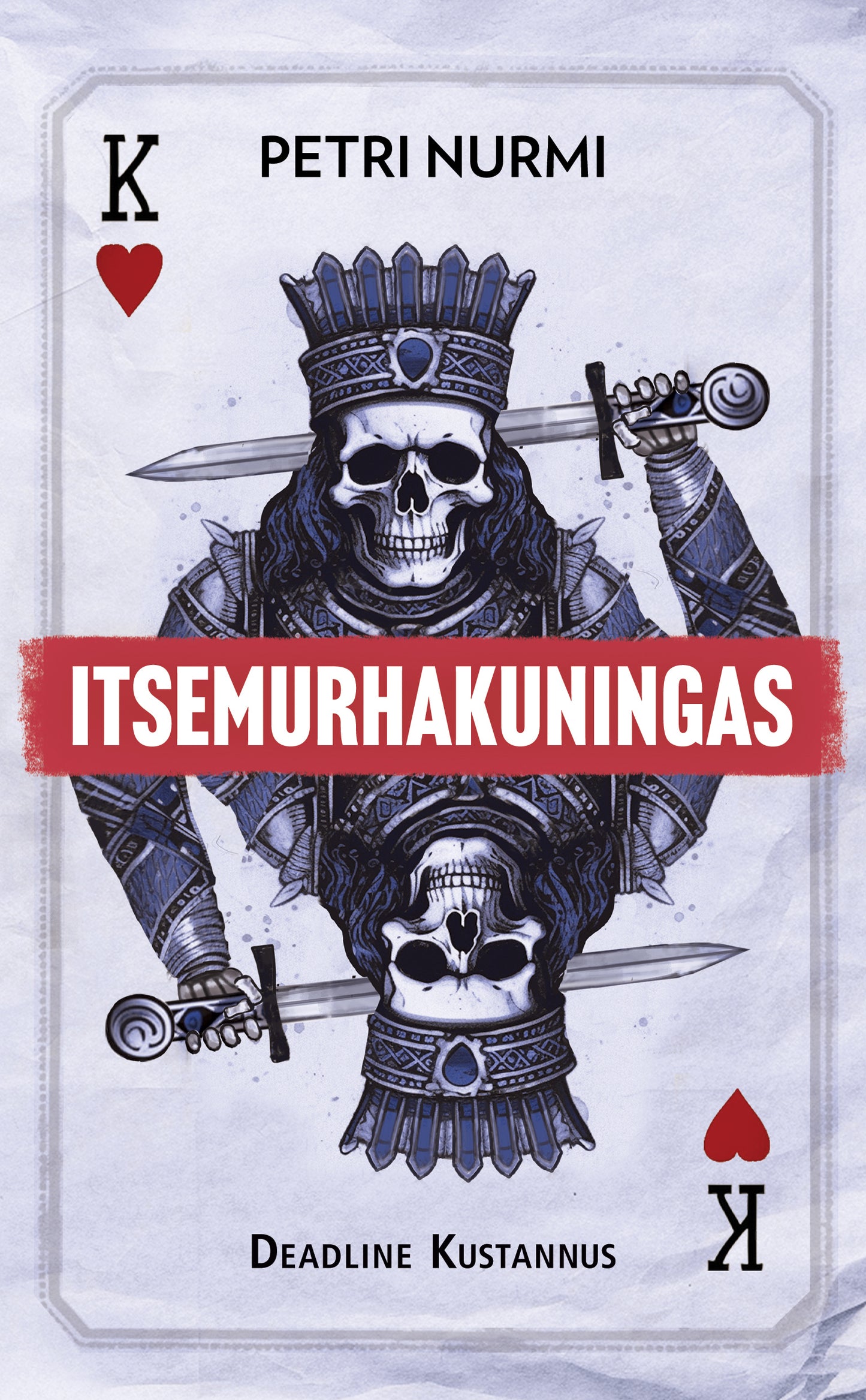 Itsemurhakuningas – Ljudbok