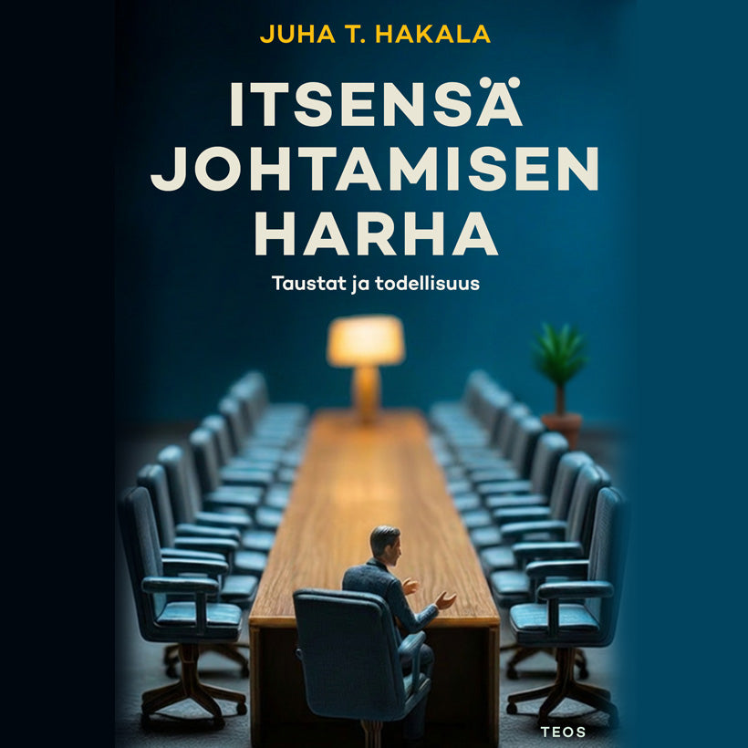 Itsensä johtamisen harha – Ljudbok